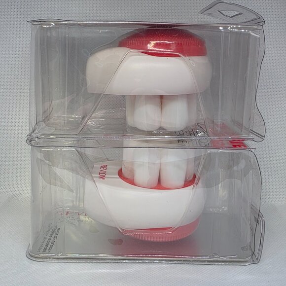 Revlon Exfoliate & Glow Double Sided Cleansing Brush Lot of 2 - Picture 9 of 9